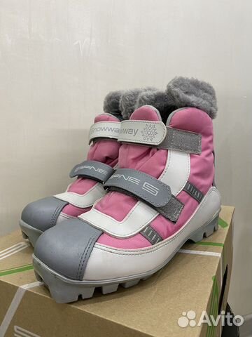 Ботинки лыжные Spine детские р.37-38