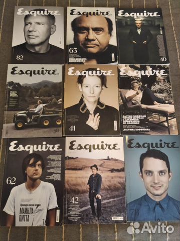 Журнал Esquire