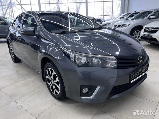 Toyota Corolla 1.6 МТ, 2014, 62 246 км