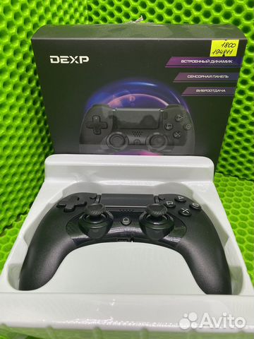 Геймпад беспроводной dexp G-03A черный