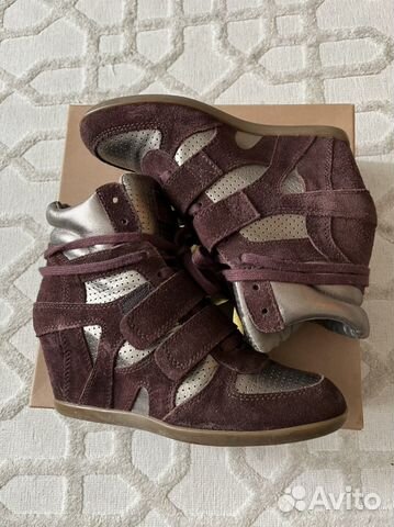 Кроссовки кеды Ash 38 размер