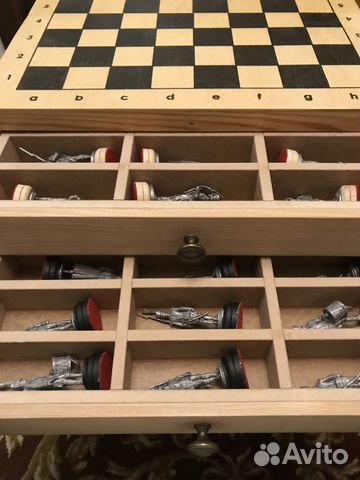 Шахматы ручной работы