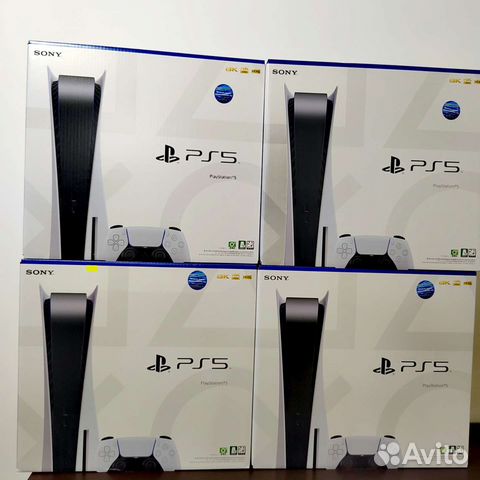 PS5/Новая/Дисковод/Игра/Гарантия/Магазин/Рассрочка