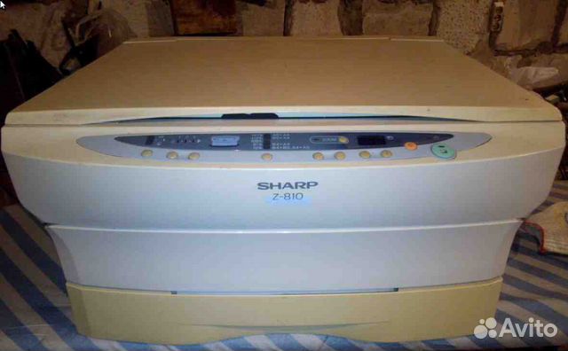 Копировальный аппарат Sharp Z-810