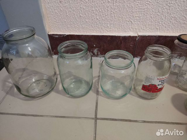 Банка стеклянная