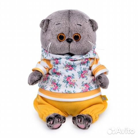 Мягкая игрушка «Басик Baby в свитшоте», 20 см