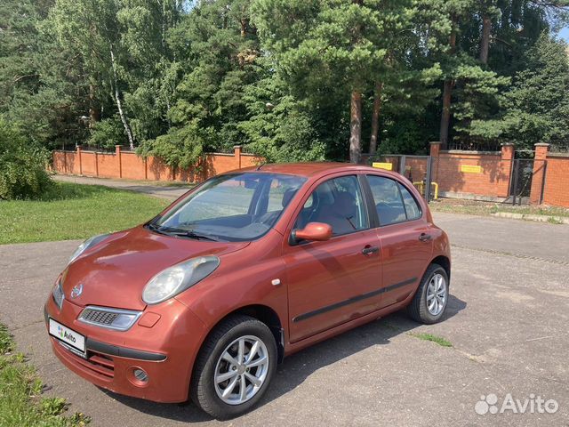 Nissan Micra 2007 2010