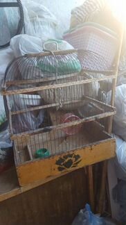 Клетки для попугайчиков