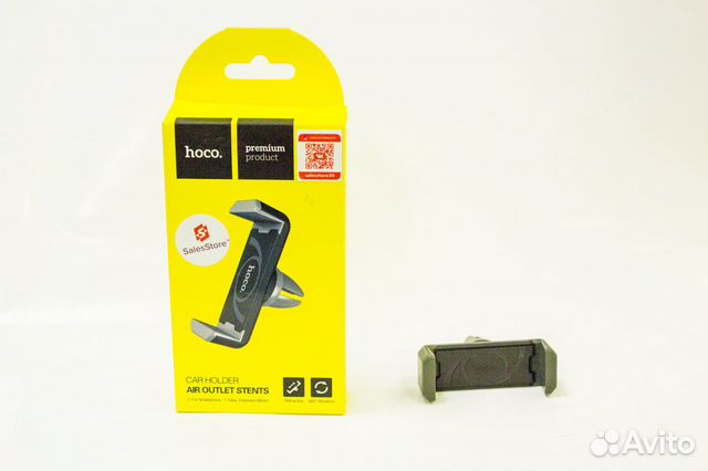 Магнитный держатель для телефона Hoco