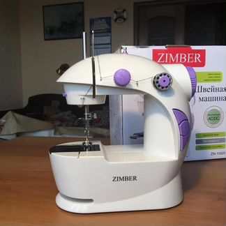 Мини швейная машина zimber 10920 новая