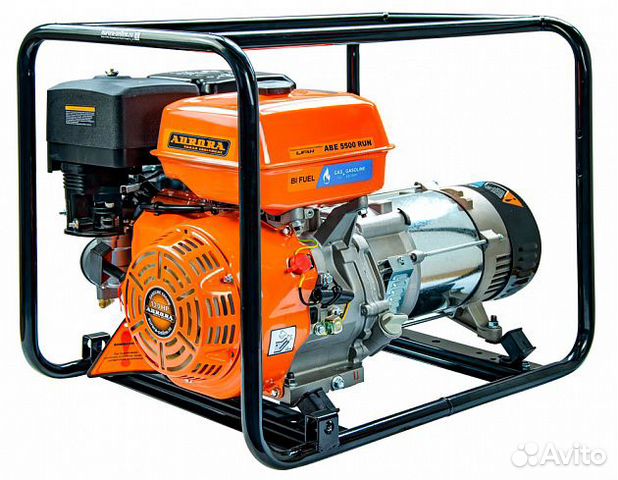 Генератор бензиновый Aurora AGE 3000 RUN