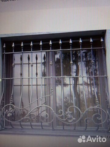Металлические решетки на окна от производителя