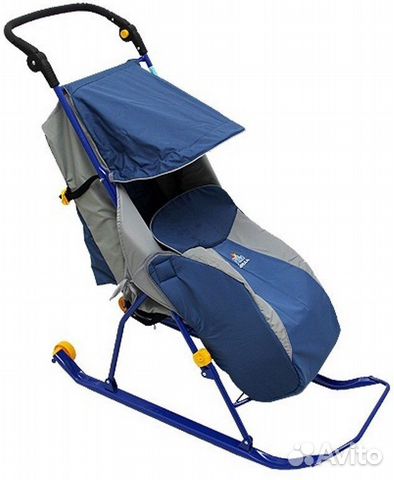 Коляска санки