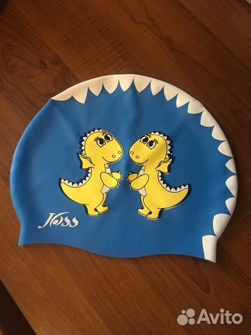 Шапочка для плавания детская