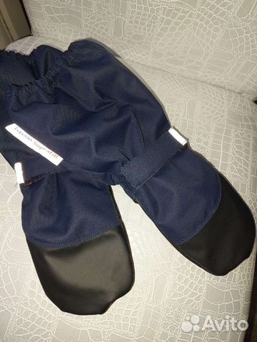 Варежки краги lassie