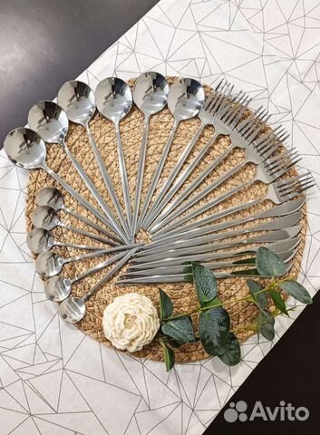 Набор столовых приборов 24 предмета