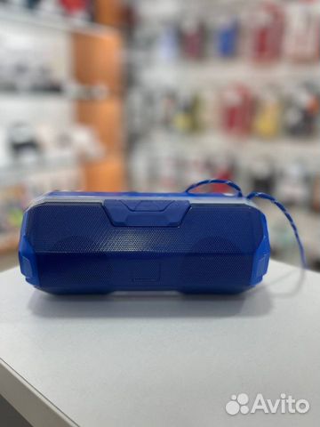 Портативная акустическая система A006 Red