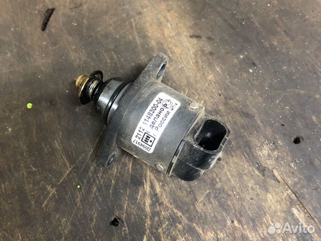 Регулятор холостого хода ваз