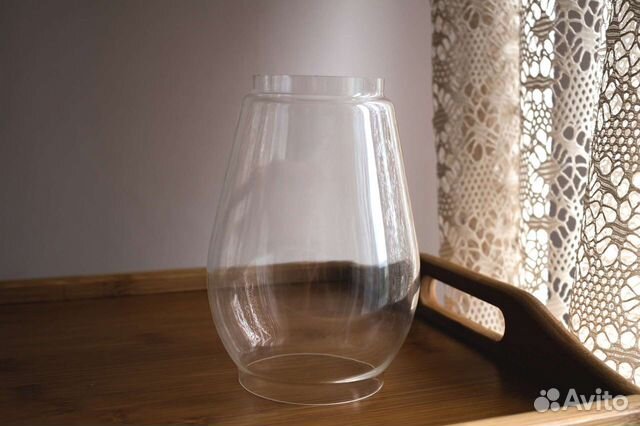 Стекло колба плафон керосиновая лампа летучая мышь