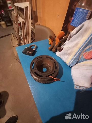 Шкив коленвала opel z18xe