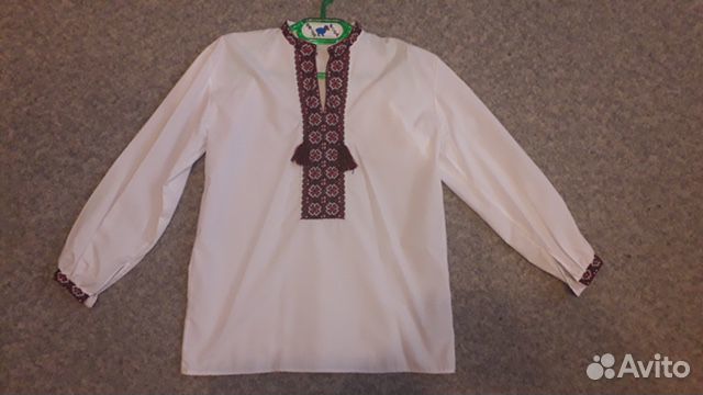 Рубаха народная