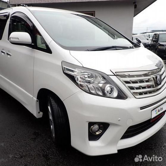 Тойота альфард 2013. Дворники на Toyota — Alphard 2013 750 350.