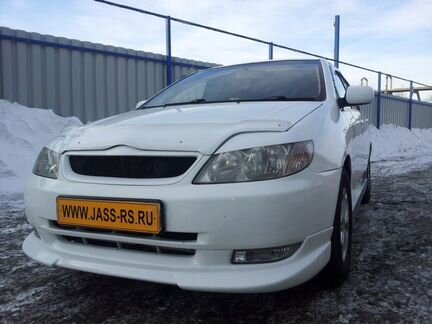 Toyota Corolla 120 комплект обвеса