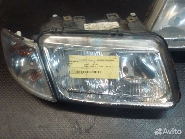 Фары ауди а3 8л audi a3 8l
