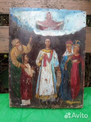 Старинные иконы 19 век