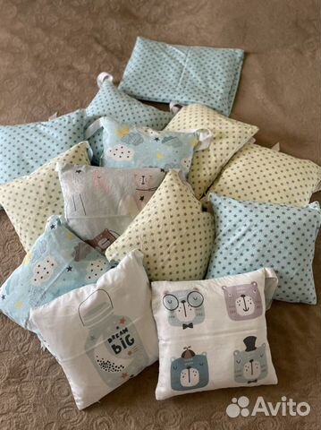 Бортики в кроватку