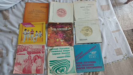 Виниловые грампластинки