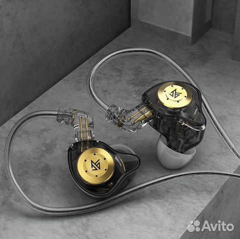 KZ EDX Pro вакуумные наушники