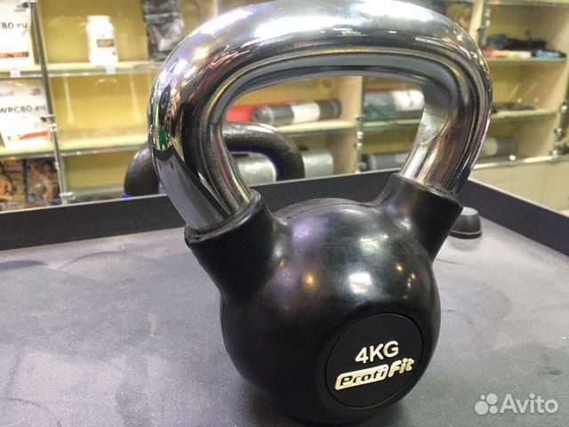 Гири обрезиненные