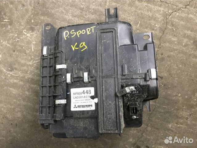 Корпус отопителя Митсубиси Паджеро Спорт K9