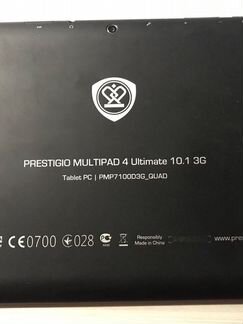 Планшет Prestigio MultiPad 4 ultimate 10.1 3G