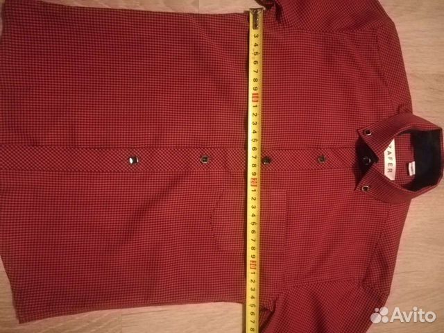 Рубашка для мальчика 122