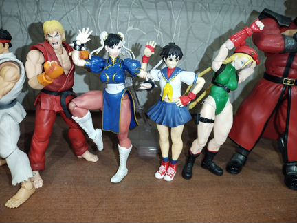 S.H.figuarts Street fighter