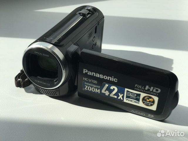 Panasonic видео камера