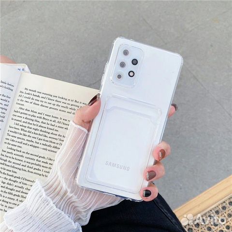 Чехол с отсеком для карты для Samsung A13 4G