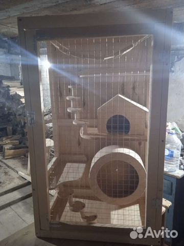 Клетка для шиншилл и белок