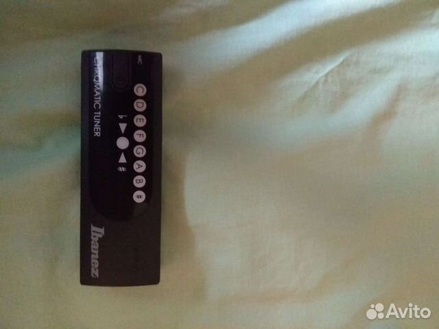 Тюнер хроматический