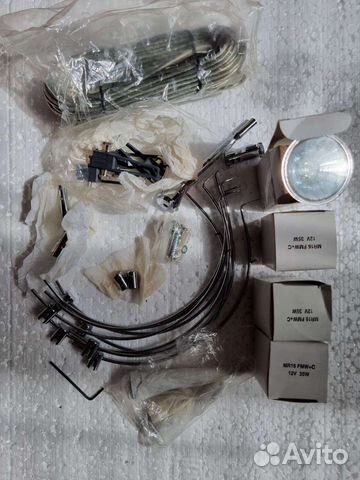 Струнная люстра Ruggiu Lightingwear 4x35W