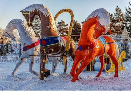 Фигуры из пенопласта