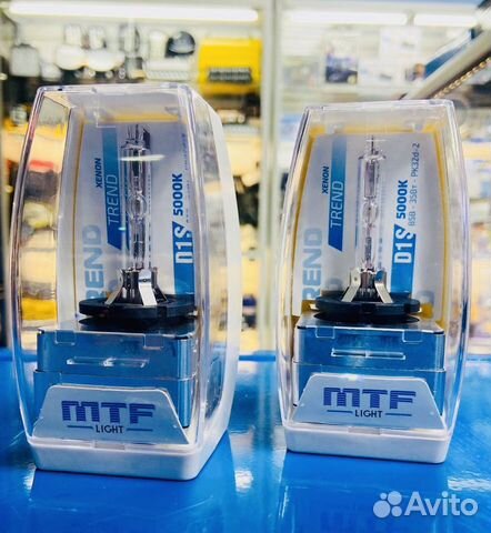 MTF Ксеноновая лампа D1S штатная 5000K