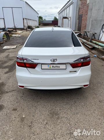 Toyota Camry 2.5 AT, 2017, 140 000 км