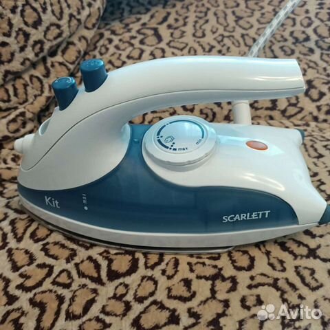 Утюг дорожный