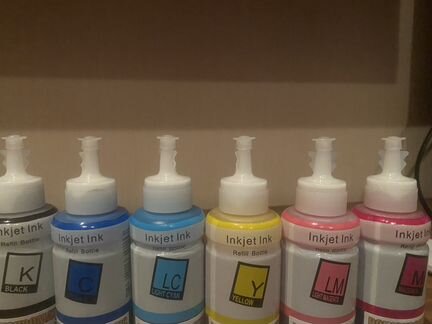 Чернила краска для принтера