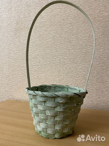 Корзина плетеная