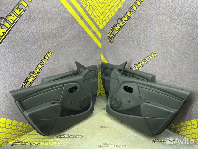 Обшивка двери Ларгус Логан X-Ray механика