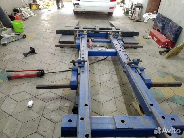 Стапель для кузовного ремонта полный комплект